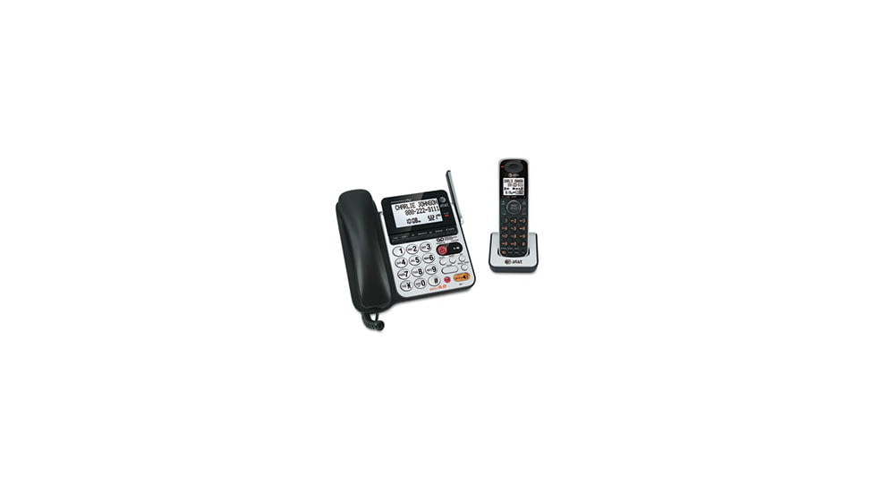United Stationers Phonecl84100dect 6.0bk ATTCL84100, Unit EA