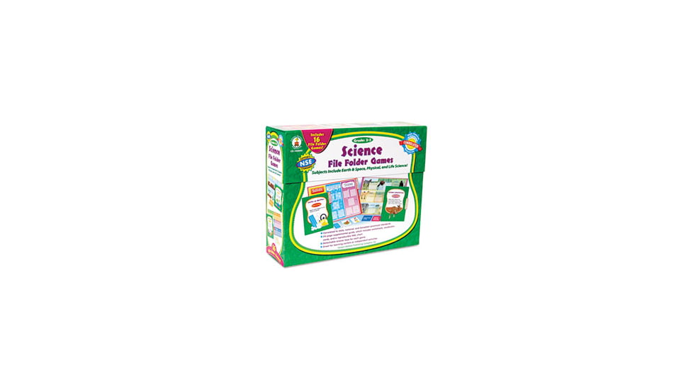 United Stationers Puzzle Game Science 2-3 CDP140045, Unit EA