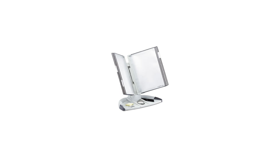 United Stationers Rack Desktop Ref. Disp Gy TFITD271, Unit EA