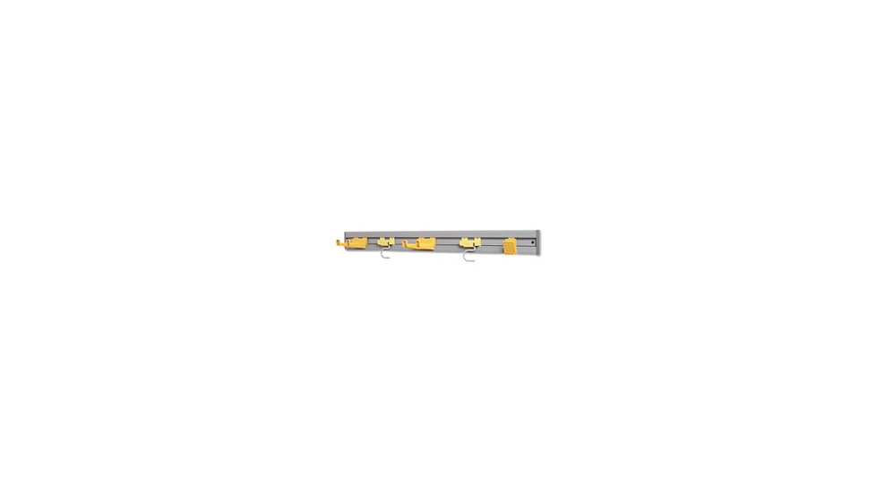 United Stationers Rack Wall 34ingy RCP199300GY, Unit EA