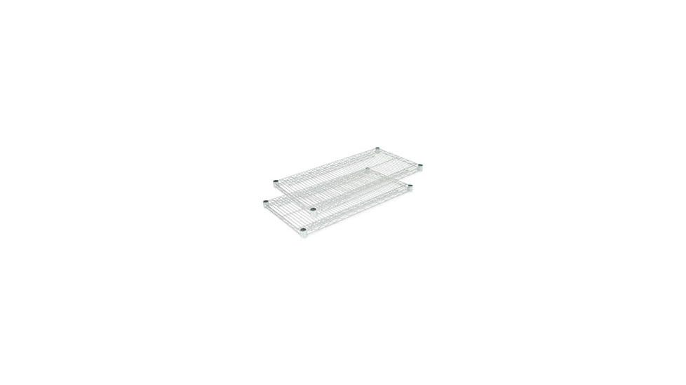 United Stationers Shelf 18x18-bk 2/ctn ALESW581818BL, Unit CT