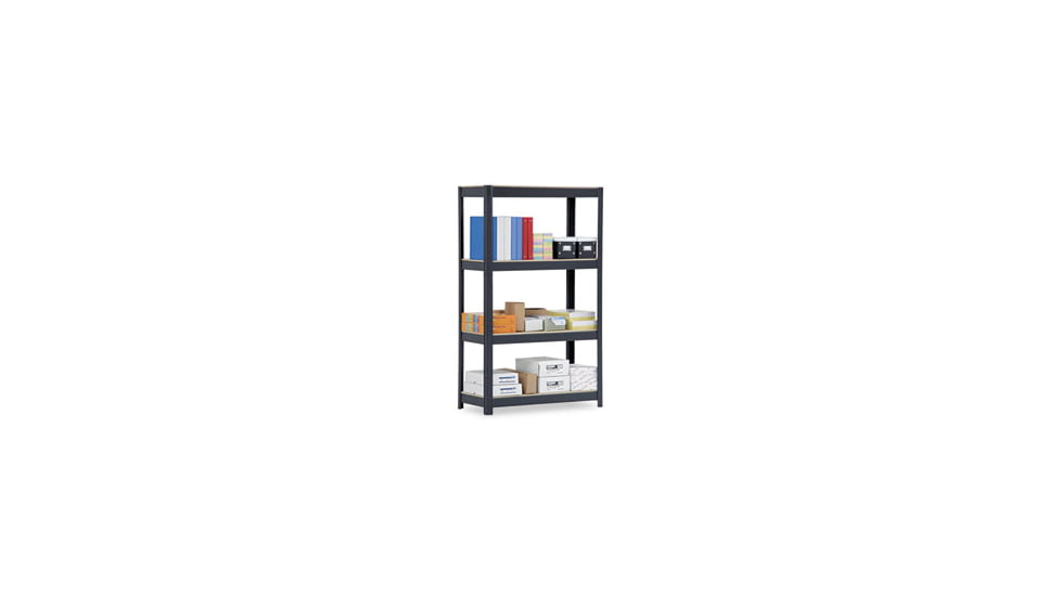United Stationers Shelving Hd 4shelf 60 Bk METVR400BLK, Unit EA