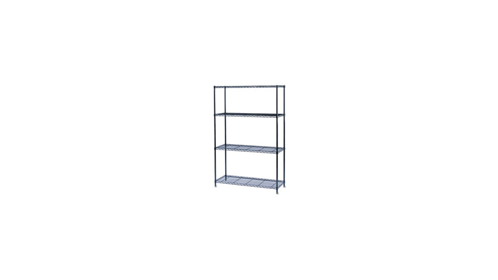 United Stationers Shelving Wire Comrcl Bk SAF5276BL, Unit EA