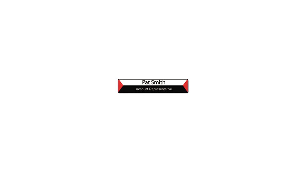 United Stationers Sign Panel Wall 6/pk AVT75329, Unit PK