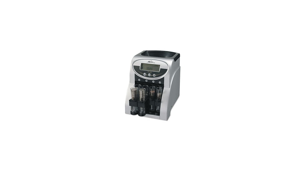 United Stationers Sorter Coin Dgtl 400 Bksr RSIFS2D, Unit EA