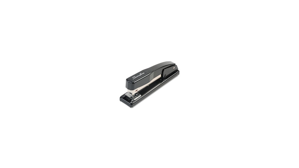 United Stationers Stapler Dsk Fl Stp Bk SWI44401S, Unit EA