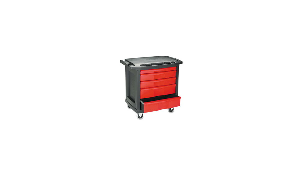 United Stationers Station Work Mobl 5dwr Bk RCP773488, Unit EA