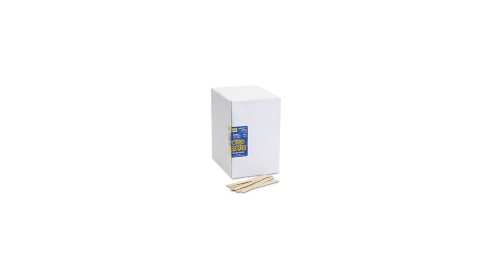 United Stationers Stick Jmbocraft 6x.75 Nat CKC377601, Unit BX