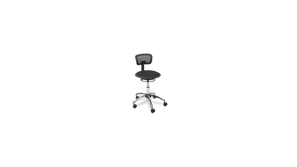 United Stationers Stool Mesh Bk SAF3410BL, Unit EA