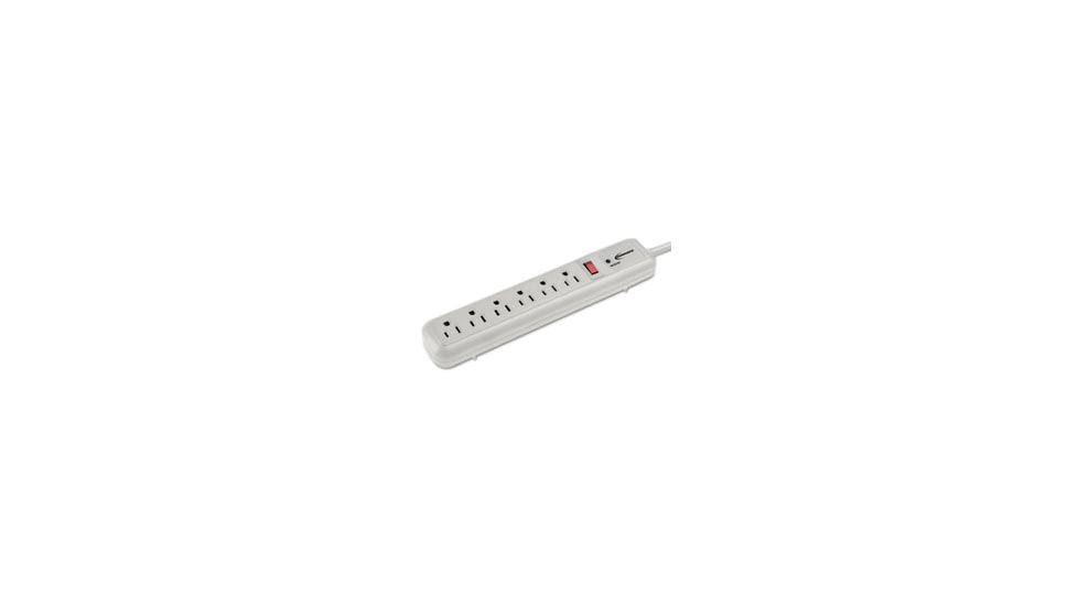 United Stationers Surge6-outletwht IVR71652, Unit EA
