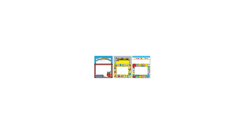 United Stationers Tag Name Selfstick 6pk TCR9011, Unit PK