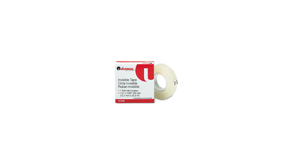 United Stationers Tape Write-on 1/2x36yd UNV81236, Unit RO