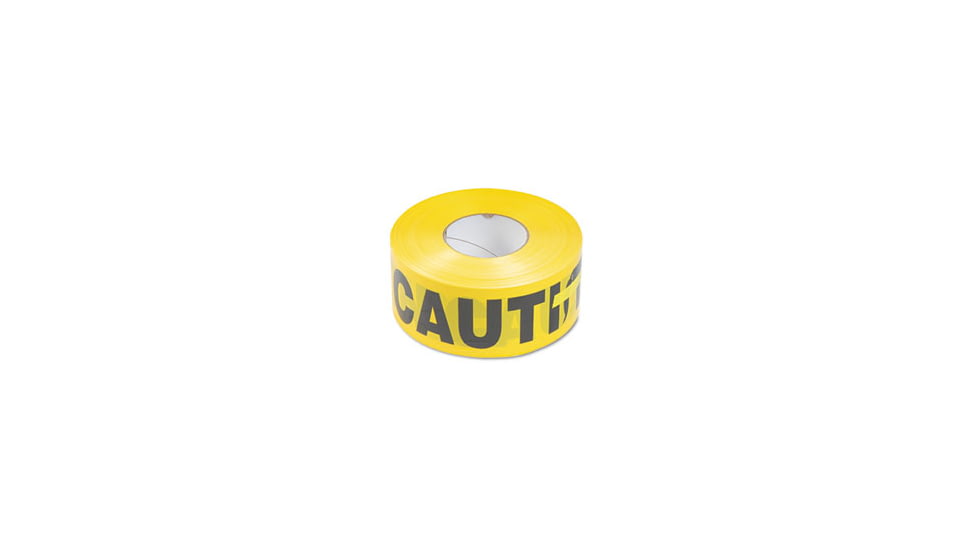United Stationers Tape Caution Barricade Yw TCO10700, Unit EA