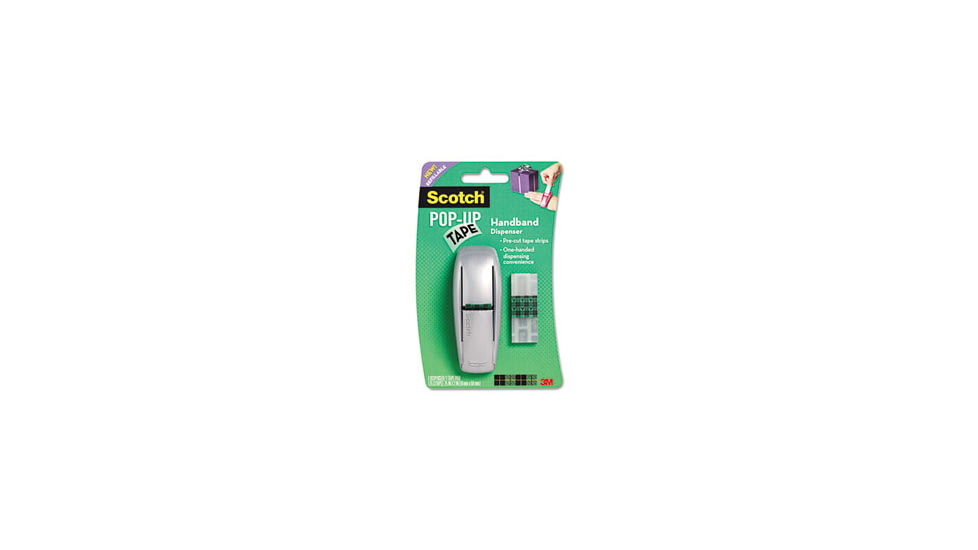 United Stationers Tape Pop-up Disp Hdbd Slv MMM96GS, Unit EA