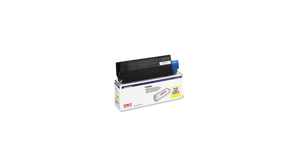 United Stationers Toner F/ C3200 Bk OKI43034804, Unit EA
