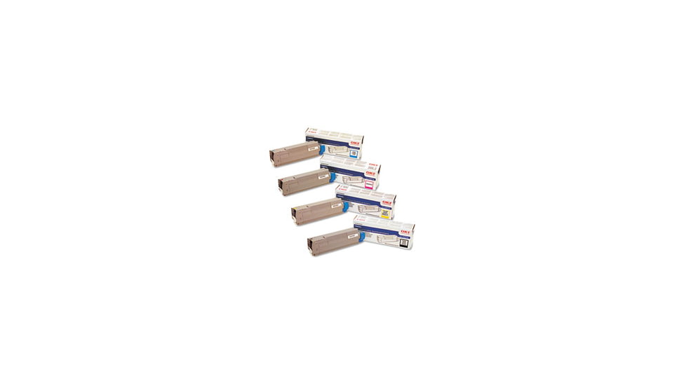 United Stationers Toner F/c8800 Dgtlptr Cyn OKI43487735, Unit EA