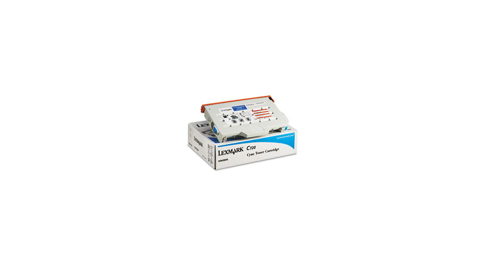 United Stationers Toner Gsa C720 Cyn LEX15W0900, Unit EA