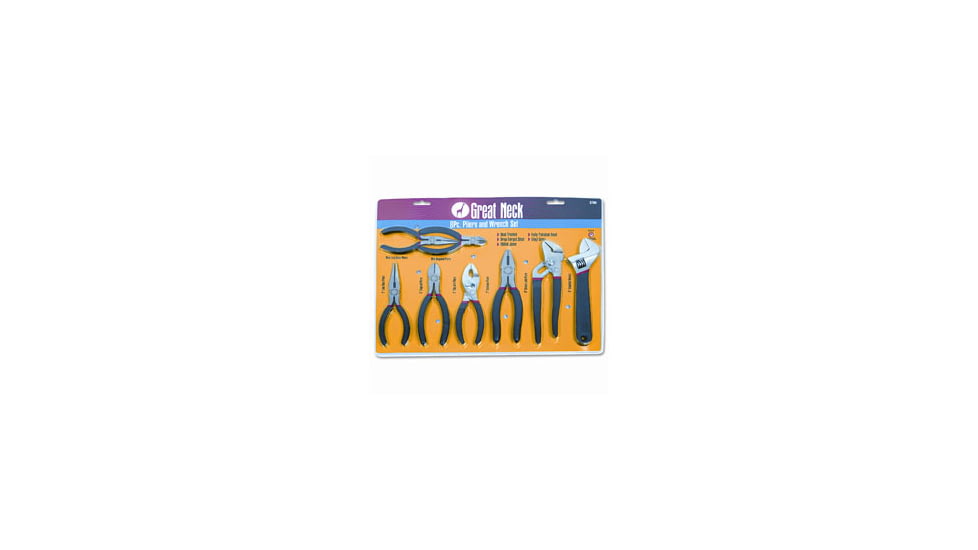 United Stationers Tool Plier/wrnch 8pc Mt GNS87900, Unit EA