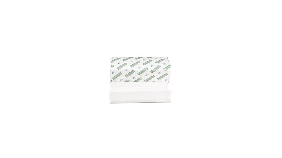 United Stationers Towel C-fold Gn Plus Wht BWK22GREEN, Unit CT