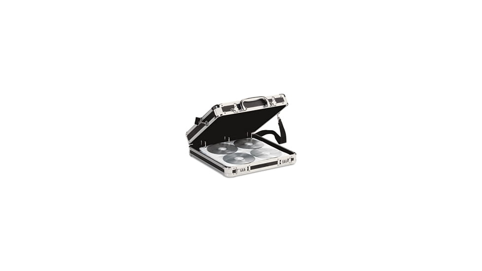 United Stationers Wallet Cd Bndr Lck 200 Bk IDEVZ01076, Unit EA