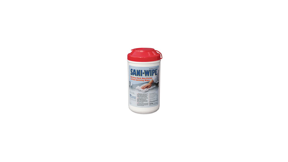 United Stationers Wipes Sani Surface 100/pk Ct6 NICQ94384, Unit CT