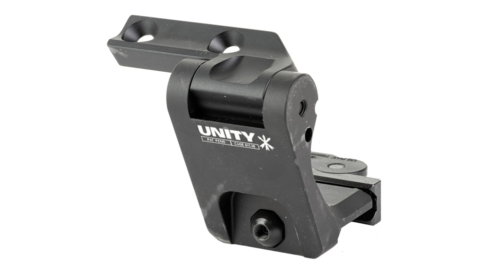 Unity Tactical FAST FTC PA Magnifier Mount, Anodized, Black, FST-PAB