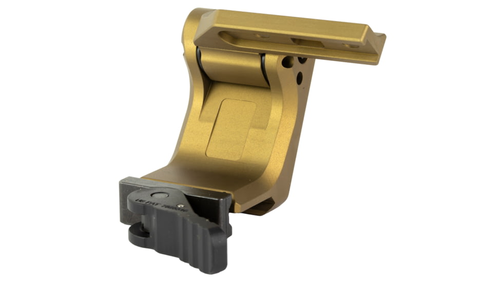 Unity Tactical FAST FTC PA Magnifier Mount, Anodized, FDE, FST-PAF