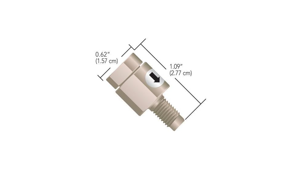 Upchurch Check Valve Inl No-met .060in CV-3324, Unit EA