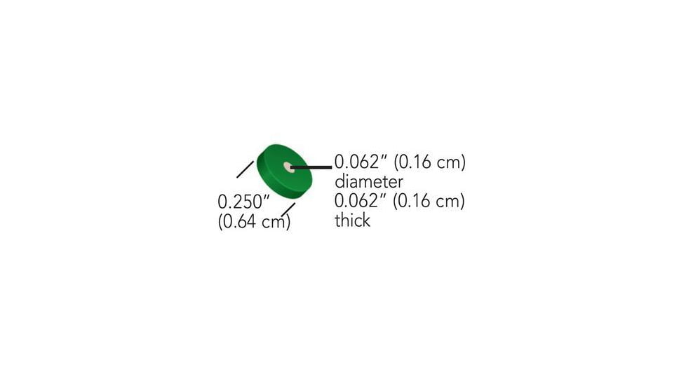 Upchurch Frit Peek .062X .062X .250IN A-700