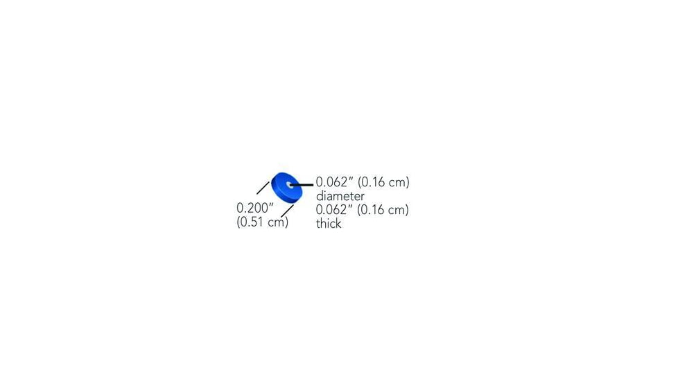 Upchurch Frit Ss .062X.062X.200 0.5UM A-418