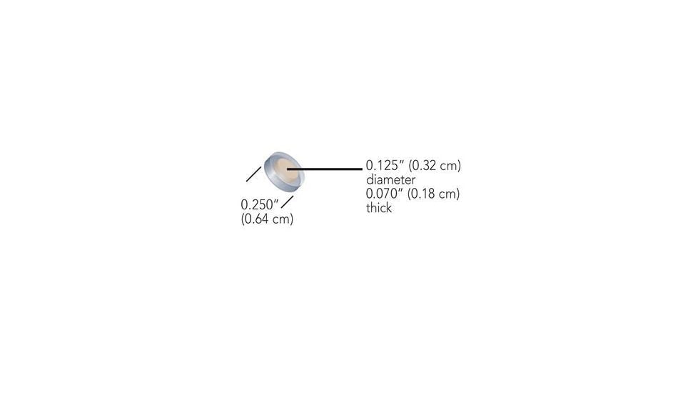 Upchurch Peek Frit .125X.070X.25010UM A-720