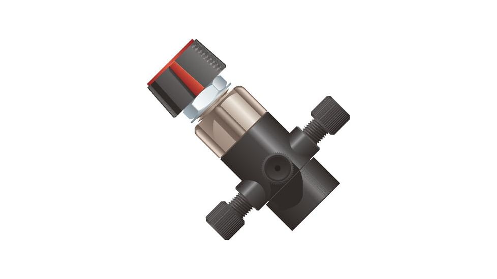 Upchurch Value 4-WAY Bulkhead V-101D