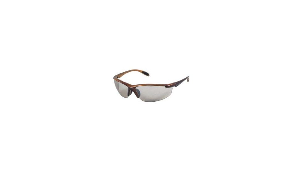 US Safety Glasses Brown Frm Brown Lens 92607