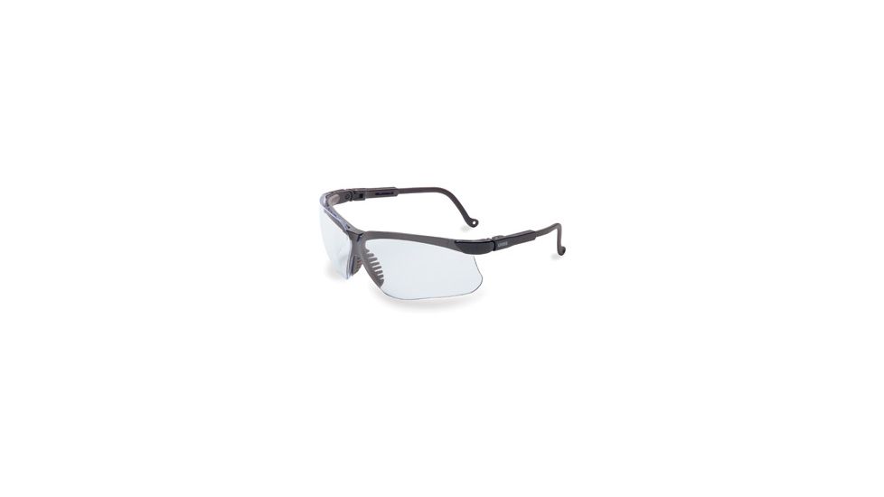 Uvex Genesis Protective Eyewear Sct Reflect 50 Uvextreme Lenses Black Frame S3213