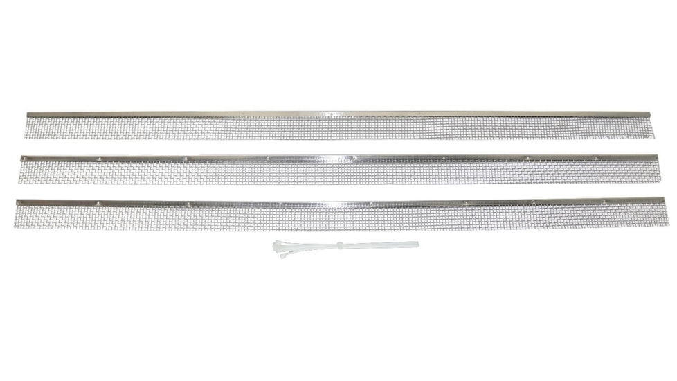 Valterra Bug Screen For RV Refrigerator Vent Fits Norcold With 27.5in Louver Opening, Pack of 3, A10-1312VP