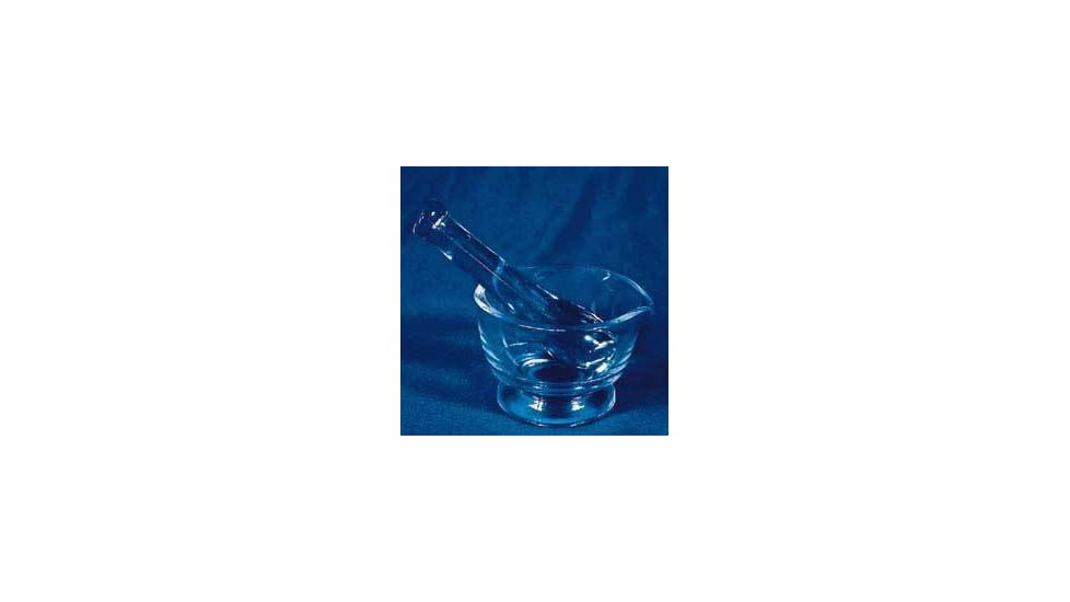 Variety Glass Mortar Pestle Glass 2OZ-2PART 826-2