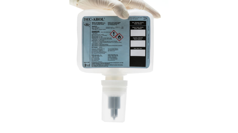 Veltek Decon-ahol 70% Ipa/wfi Ns Cs12 DECWFI-BOT-01, Unit CS