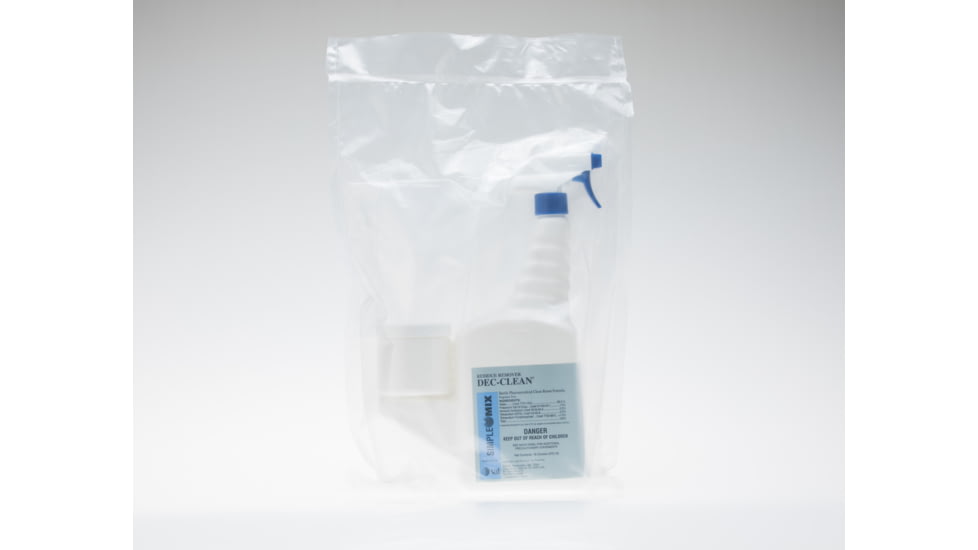 Veltek DECON-CLEAN 16OZ .125 Stl CS12 DC-06-16Z-01