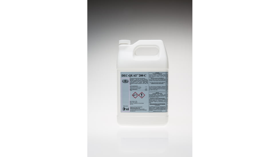 Veltek Decon Quat 200c N/s 1gal Cs4 DQ200C-01, Unit CS
