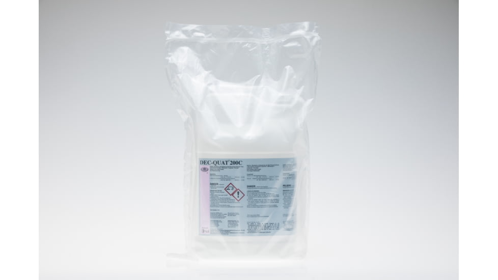 Veltek Decon Quat 200c St 1gal Cs4 DQ200C-02, Unit CS