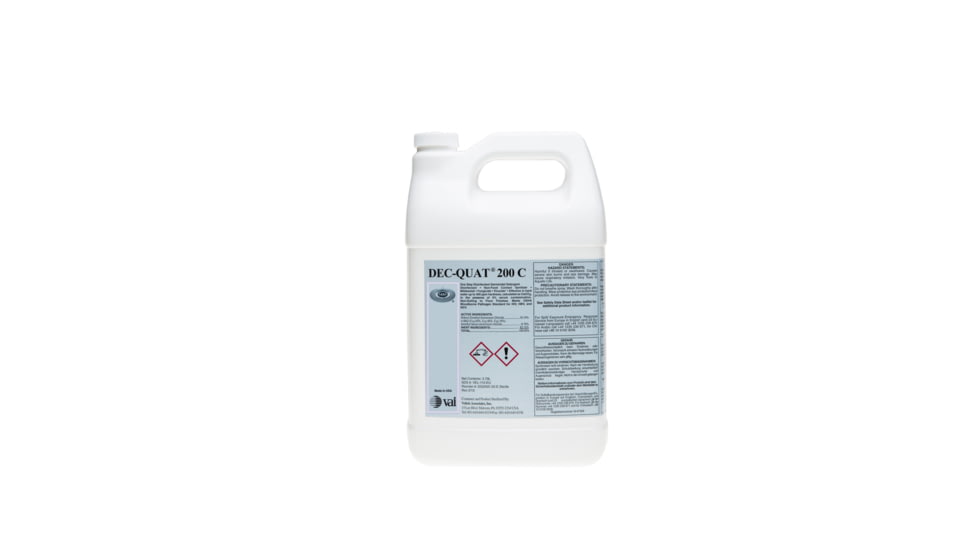 Veltek Decon Quat 200c St 1gal Cs4 DQ200C-02, Unit CS