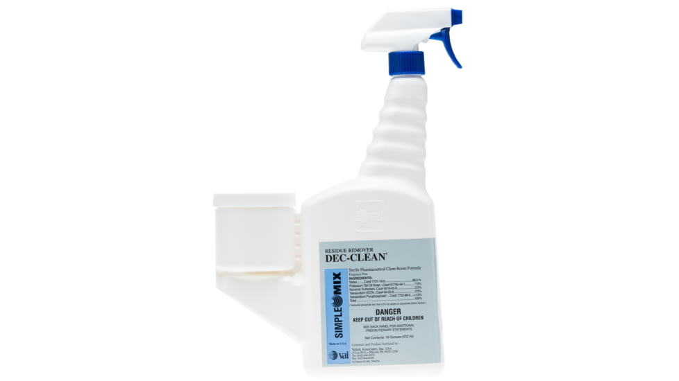 Veltek Decon Quat 200cmixst16oz Cs12 DQ200C07-16Z01, Unit CS