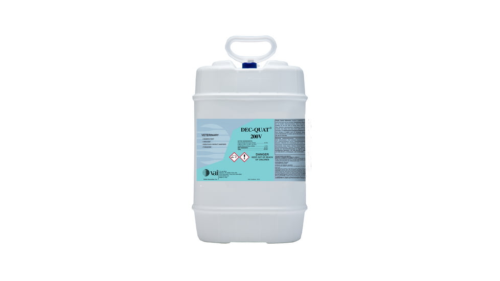 Veltek Decon Quat 200v N/s 5gal DQ200V-5G-01, Unit EA