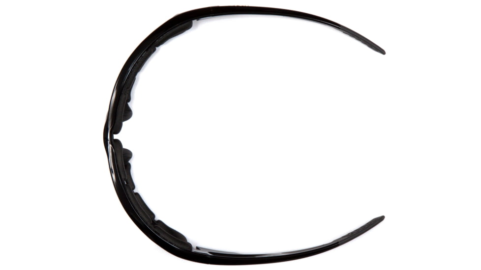 Venture Gear Brevard Safety Glasses - Forest Gray Anti-Fog Lens, Shiny Black Frame, VGSB1026DT