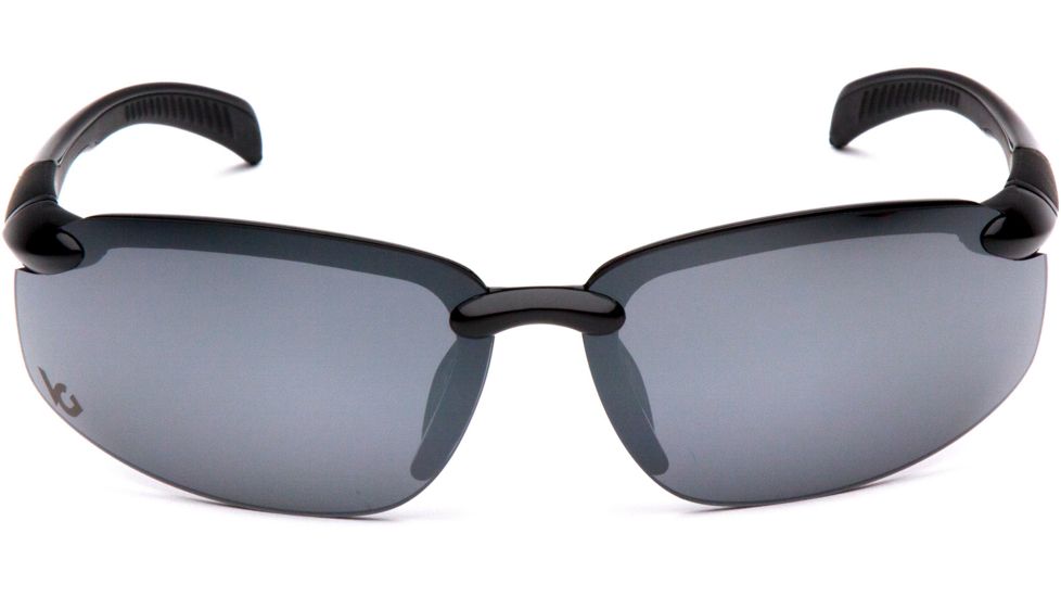 Venture Gear Waverton Safety Glasses w/Silver Lens, Brown, VGSB1170DB