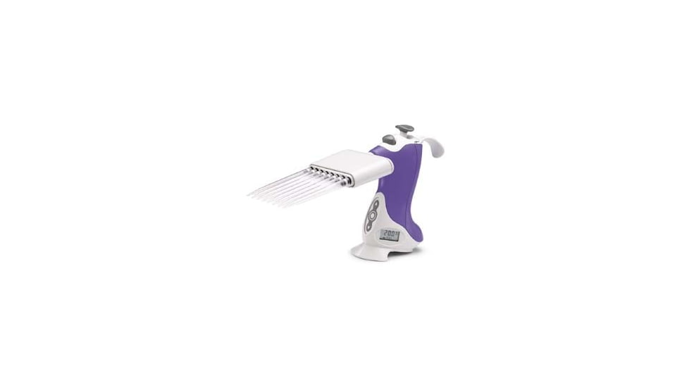 Vistalab Ovation BioNatural Multichannel Electronic Pipettors, Variable Volume, VistaLab 9060-9001 Accessories