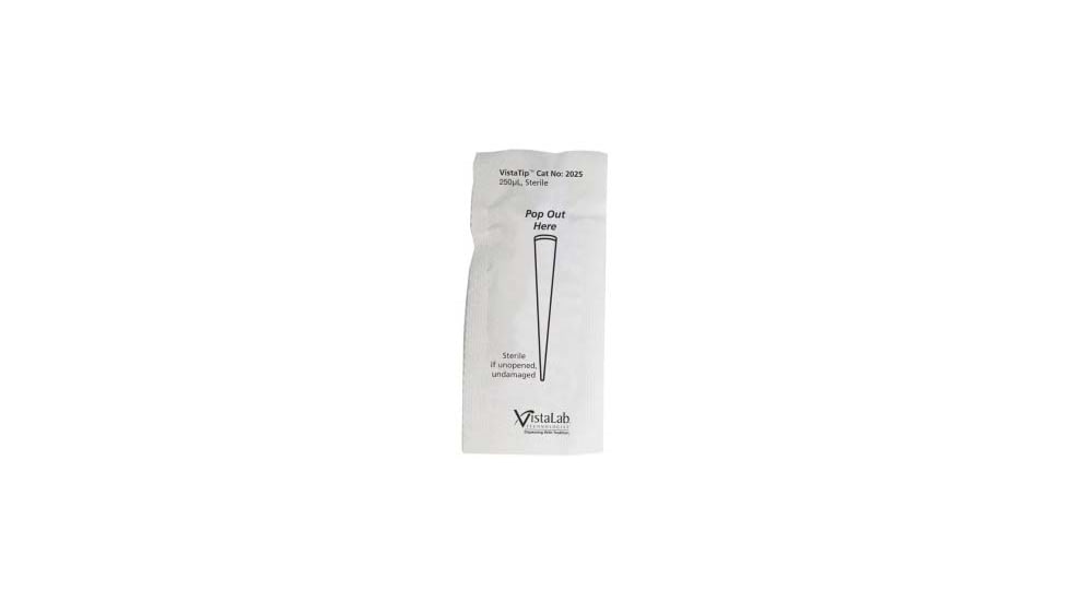 Vistalab Pipette Tip Pp St 200UL PK200 2025 Pipette Tip Pp St 200UL PK200, Pack