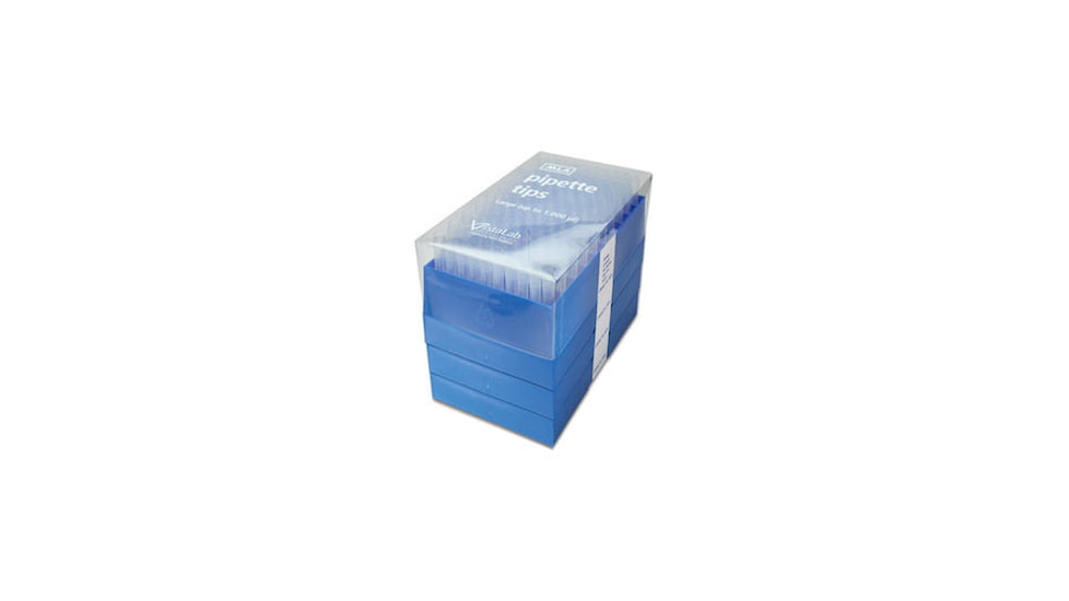Vistalab TIPS(PK=3 Trays Of 200) PK600 9026 TIPS(PK=3 Trays Of 200) PK600, Pack