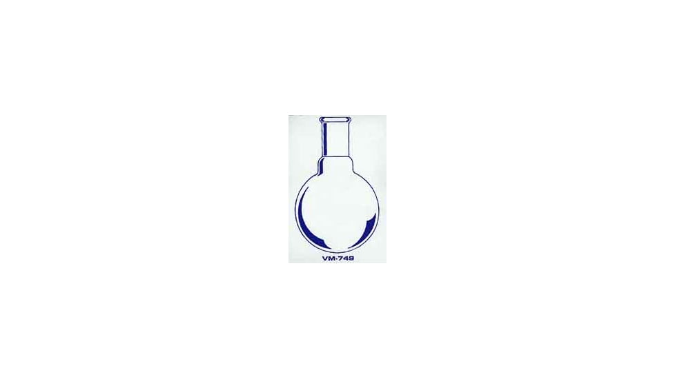 VM Glass Company Flask Boil Shtnk 250ML VM749-25