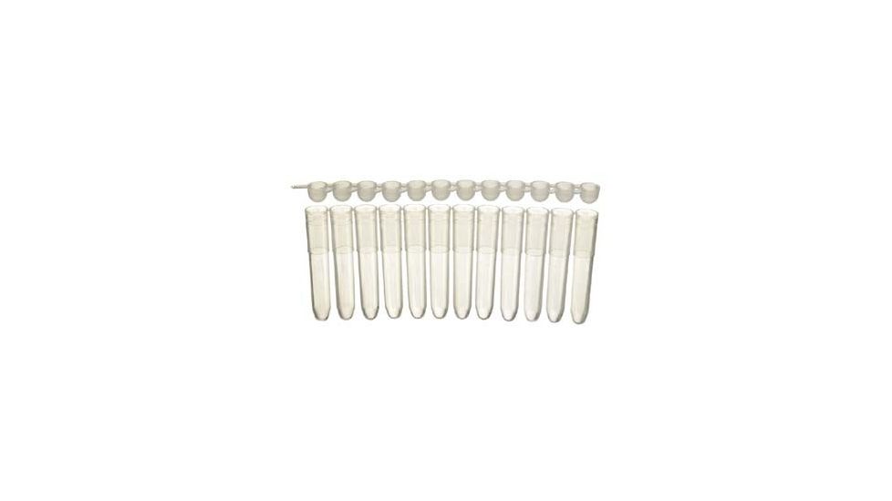 VWR 1.2mL Sample Library Tubes and Closures 3914-840-000 Closure Strips 12-Well